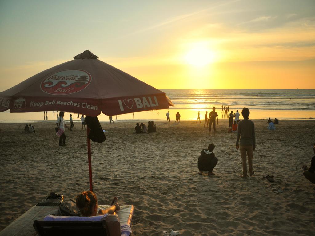 Jesens Inn I Kuta Lombok Exteriör bild