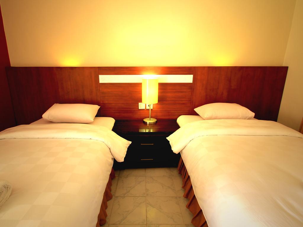 Jesens Inn I Kuta Lombok Rum bild